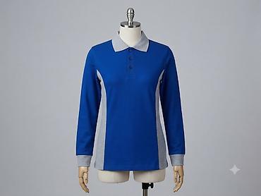 uniform: Qadın iş geyimləri və forma köynəkləri/polo topları Tek tek ve logolu — 7