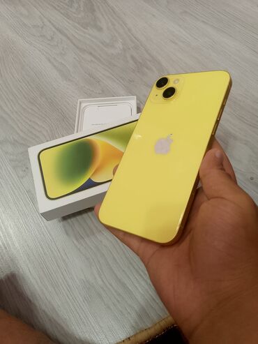 купить iphone 8 plus 128gb: IPhone 14 Plus, 128 ГБ, Желтый, Face ID