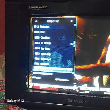 Телевизоры: Продам, Tелевизор-Sharp с тюнером,всё хорошо работает. Тюнер новый.На — 6