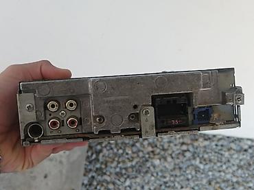 avto siqnalizasiya: Pioneer DEH-P5650MP avtomobil maqnitofonu Xüsusiyyətlər: - Disk — 1