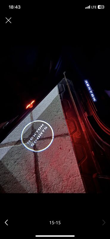 Ssangyong: Ssangyong Rexton Sports: 2019 г., 2.2 л, Типтроник, Дизель, Пикап — 15