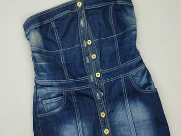 straight blue jeans: Dress, L (EU 40), condition - Good