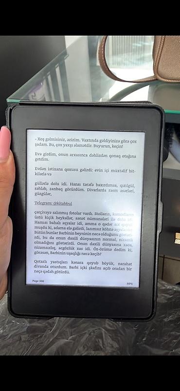 1984 kitab: Kindle Paperwhite 7 (7-ci nəsil) satılır. Cihaz çox səliqəli istifadə — 2