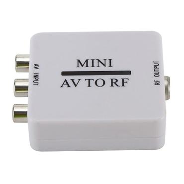 Другие аксессуары для ТВ: Мини-конвертер AV to RF Назначение: - Преобразование композитного — 2