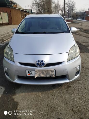 продажа дома в селе: Toyota Prius: 2011 г., 1.8 л, Вариатор, Гибрид, Хэтчбэк