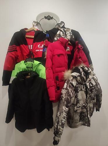 Верхняя одежда: Куртки для мальчика от 10-13 лет, есть зимние, а также весенне-осенние — 9
