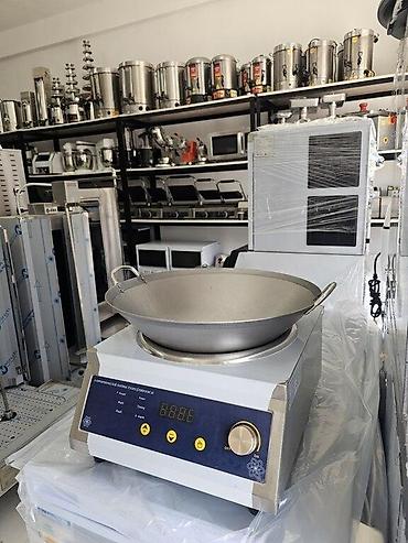 İndeksion plitə Bir gözlü induction plitə Obyekt və restoranlarda