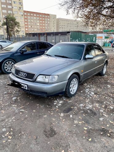 для ауди 100: Audi 100: 1994 г., 2.6 л, Механика, Бензин, Седан