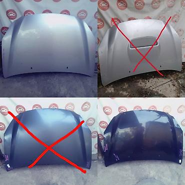 Капот Toyota, Б/у, Оригинал