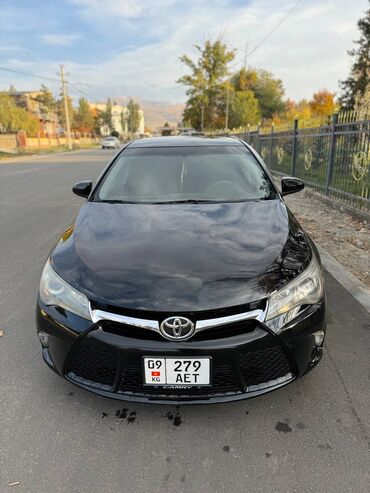 тайота krawn: Toyota Camry: 2016 г., 2.5 л, Автомат, Бензин, Седан