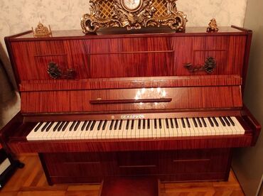 Pianolar: Piano, Akustik