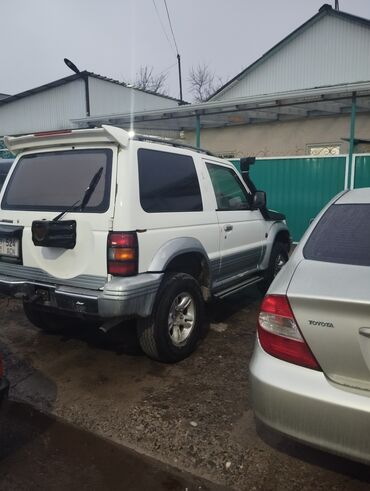 купить водовоз: Mitsubishi Pajero: 1996 г., 3 л, Автомат, Бензин, Купе