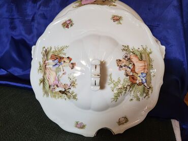 Činije: Corbaluk Bogucuce porcelan Poljska 70te. Corbaluk je perfektan,sve na — 8