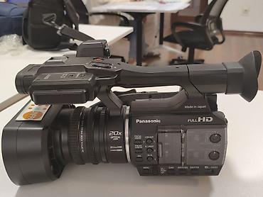 Профессиональная видеокамера Panasonic Full HD (Made in Japan)