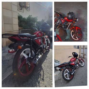 Moto geyim: Motor 6aydı alınıb 950₼ satılır yenidir demək olarki 2150alınıb razin