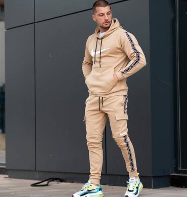 Trenerke: Nike muška trenerka Novo Pamuk Veličine m l xl 2xl fb Moja Kupovina — 4