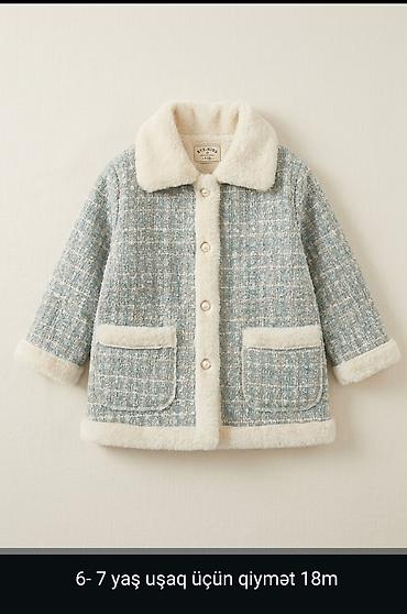 qalin salvar: Jaket, Qız üçün, 6 - 7 yaş — 3