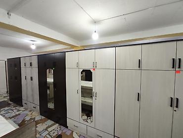 Шкафы для одежды: Шкаф для одежды, Новый, Прямой, ЛДСП — 10