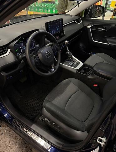 2az fe: Toyota RAV4: 2020 г., 2.5 л, Вариатор, Гибрид, Кроссовер — 8