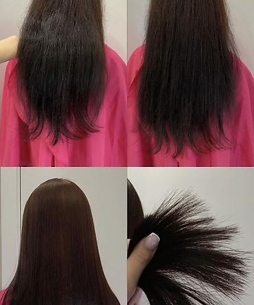 sac kəsimləri: Qadın saç ustaları | Keratin — 3