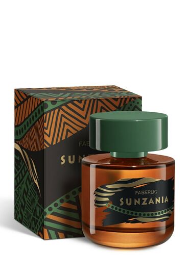 Üz üçün maskalar: Kişilər üçün tualet suyu Sunzania Həcmi: 100 ml. çöllər və coşqun
