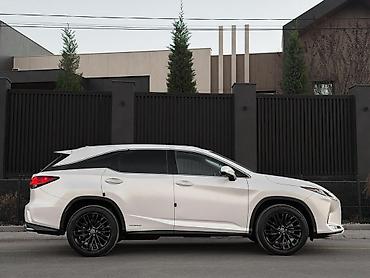 Lexus: Lexus RX: 2020 г., 3.5 л, Автомат, Гибрид, Кроссовер — 7