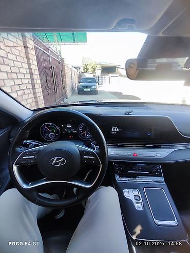 капот vitz: Hyundai Grandeur: 2020 г., 2.4 л, Гибрид — 9