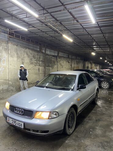 Audi: Audi A4: 1996 г., 2.6 л, Автомат, Бензин, Седан