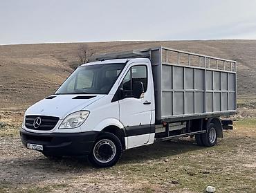 sprinter бартавой: Легкий грузовик, Mercedes-Benz, Стандарт, 3 т, Б/у — 2