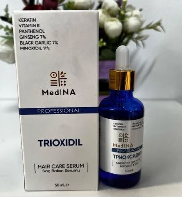 витамины для волос: Триоксидил миноксидил подходит тем, кто