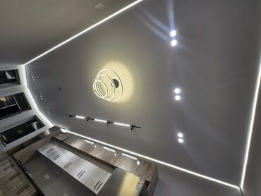 Натяжной потолок: Натяжной потолок 3D потолки, Глянцевое, Матовое Монтаж, Демонтаж, Бесплатный замер — 25