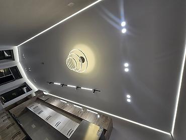 Потолочные работы: Монтаж потолков, Монтаж потолочных плинтусов | Багет Больше 6 лет опыта — 22