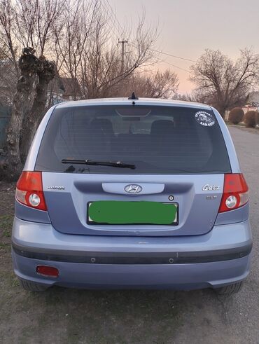 спринтер грузовой 2004: Hyundai Getz: 2004 г., 1.6 л, Автомат, Бензин, Хэтчбэк