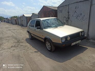 Volkswagen: Volkswagen Golf: 1988 г., 1.8 л, Механика, Бензин, Хэтчбэк