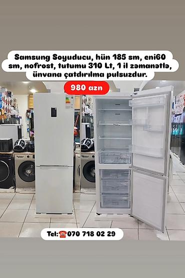 Soyuducular: Anbardan satış soyuducular.Məlumat üçün WhatsaApp-a yazin.Modellərin — 28