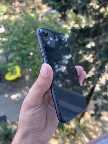 iphone x irsad: IPhone 11, 128 GB, Qara, Simsiz şarj, Face ID, Sənədlərlə