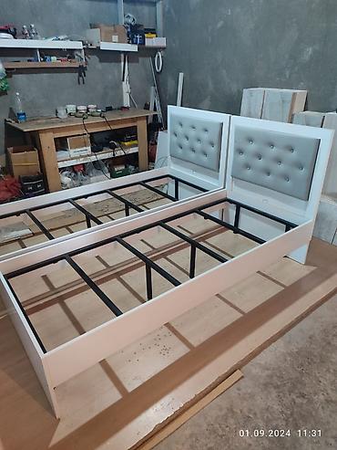 Односпальные кровати: Односпальная кровать, Новый, С матрасом, длина - 2 см — 20