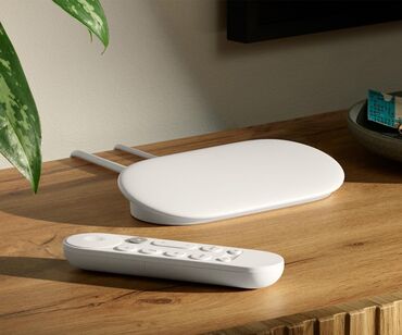 Smart TV bokslar: Yeni Smart TV boks Google TV 4 GB / 32 GB, Google TV — 4