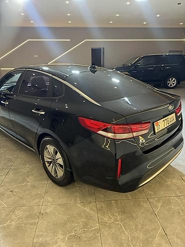 киа к3 gt: Kia K5: 2017 г., 2 л, Автомат, Гибрид, Седан — 3