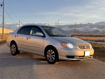Toyota: Toyota Corolla: 2003 г., 1.8 л, Автомат, Бензин, Седан — 5