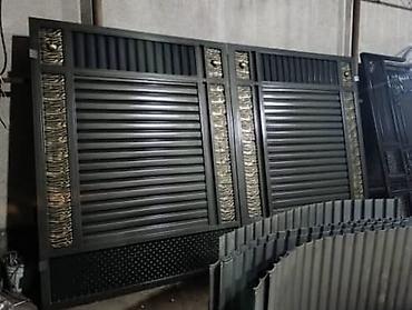 Сварка: Ворота жазайбыз баардык фасондо материал калын Российский гарантиясы — 14