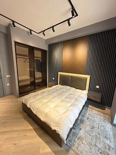 berde: Ağ Şəhərdə studio tipli 2 otaqlı mənzil kirayə verilir. - Ümumi sahə — 6