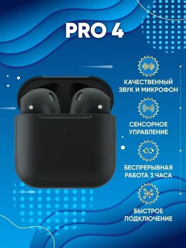 ucuz bluetooth qulaqlıq: Yeni Simsiz (Bluetooth) Qulaqcıqlar, Apple, rəng - Qara