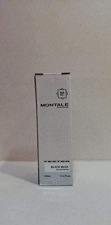 Parfemi: MONTALE BLACK MUSK EDP100ML TSTR | Montale Black Musk edp100ml tstr — 1