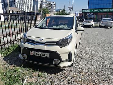 машина кытай: Kia Morning: 2019 г., 1 л, Автомат, Бензин, Хэтчбэк — 1