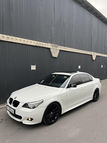 Продажа авто: BMW 5 series: 2008 г., 3 л, Автомат, Бензин, Седан — 6