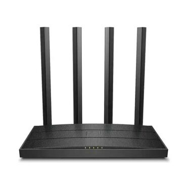 ruter za opticki internet: Brand: TP-Link Model: TP-Link LAN Router TP-LINK ARCHER C80 AC1900 4