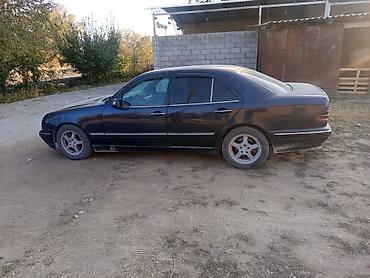 мерседес бенс с500: Mercedes-Benz E-Class: 2001 г., 2.2 л, Автомат, Дизель, Седан — 3