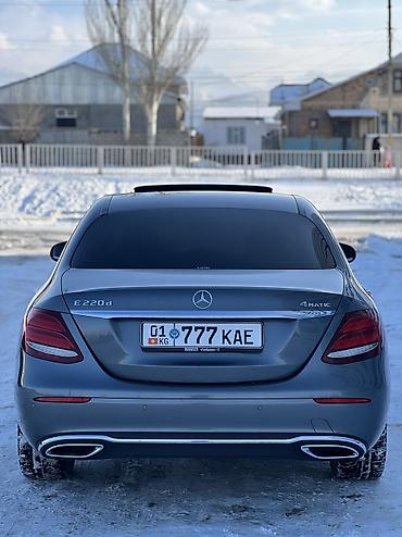 Mercedes-Benz: Mercedes-Benz E-Class: 2017 г., 2.2 л, Автомат, Дизель, Седан — 5