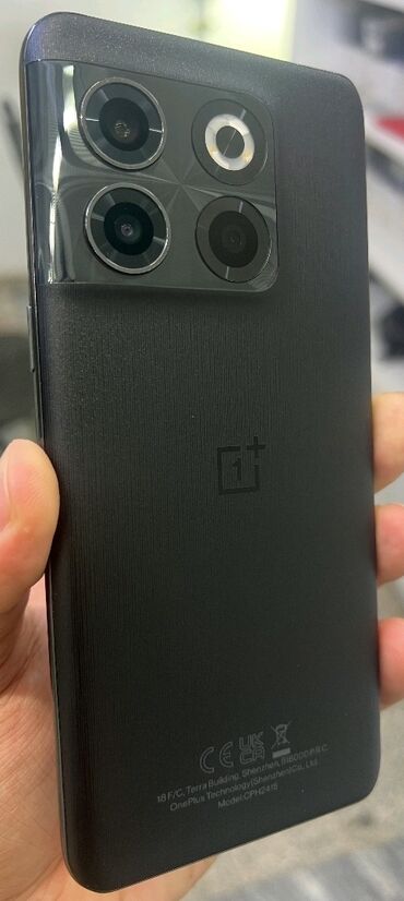 слот для сим карты: OnePlus 10T, Б/у, 128 ГБ, цвет - Черный, 2 SIM